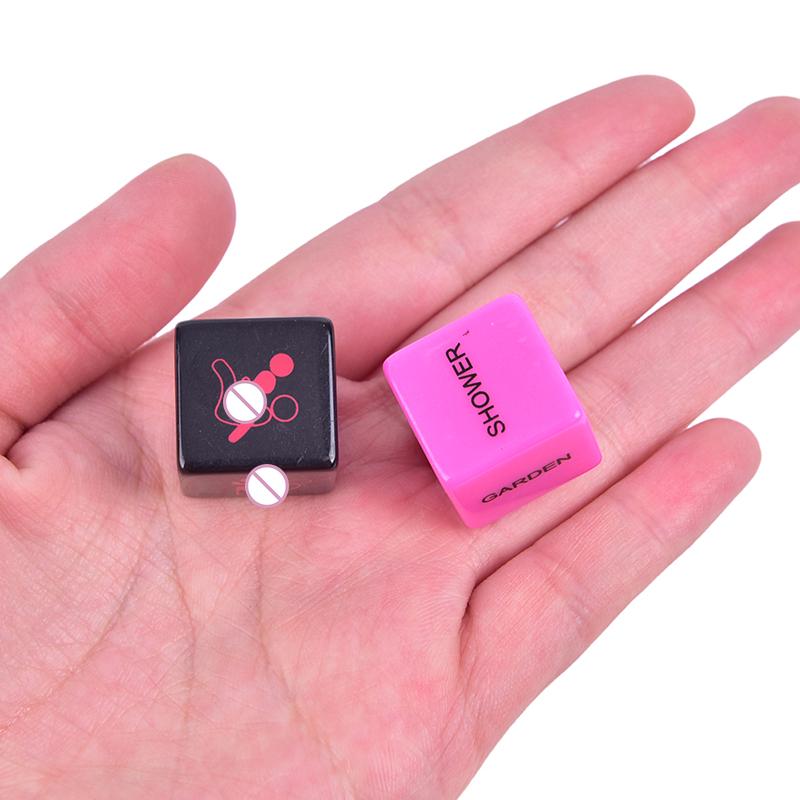 1 Pair Sex Dice Position Fun Adult Sexy Posture Couple Lovers Game Toy Sex Dice