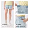 Balabala Girls' Denim Casual Shorts