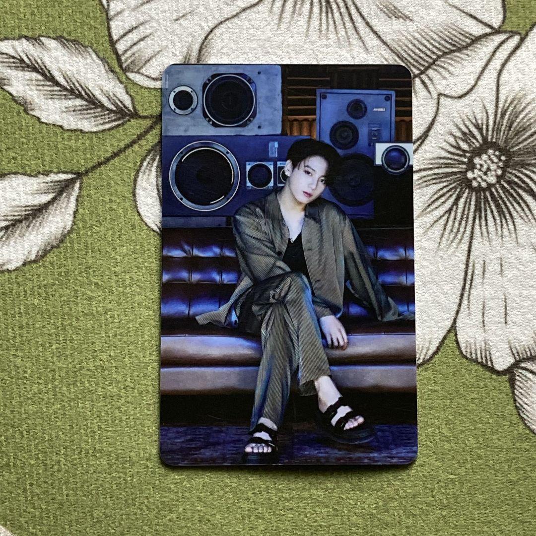 

[USED] BTS Jungkook JUNGKOOK Korea Exclusive BE Unreleased Lucky Drop Trading Card