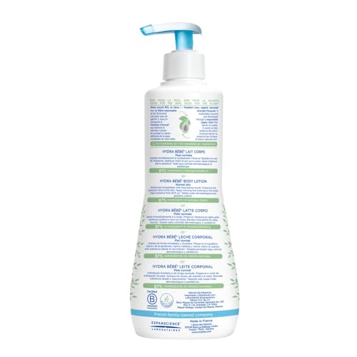 Mustela Hydra Bebe Body Lotion 500ml