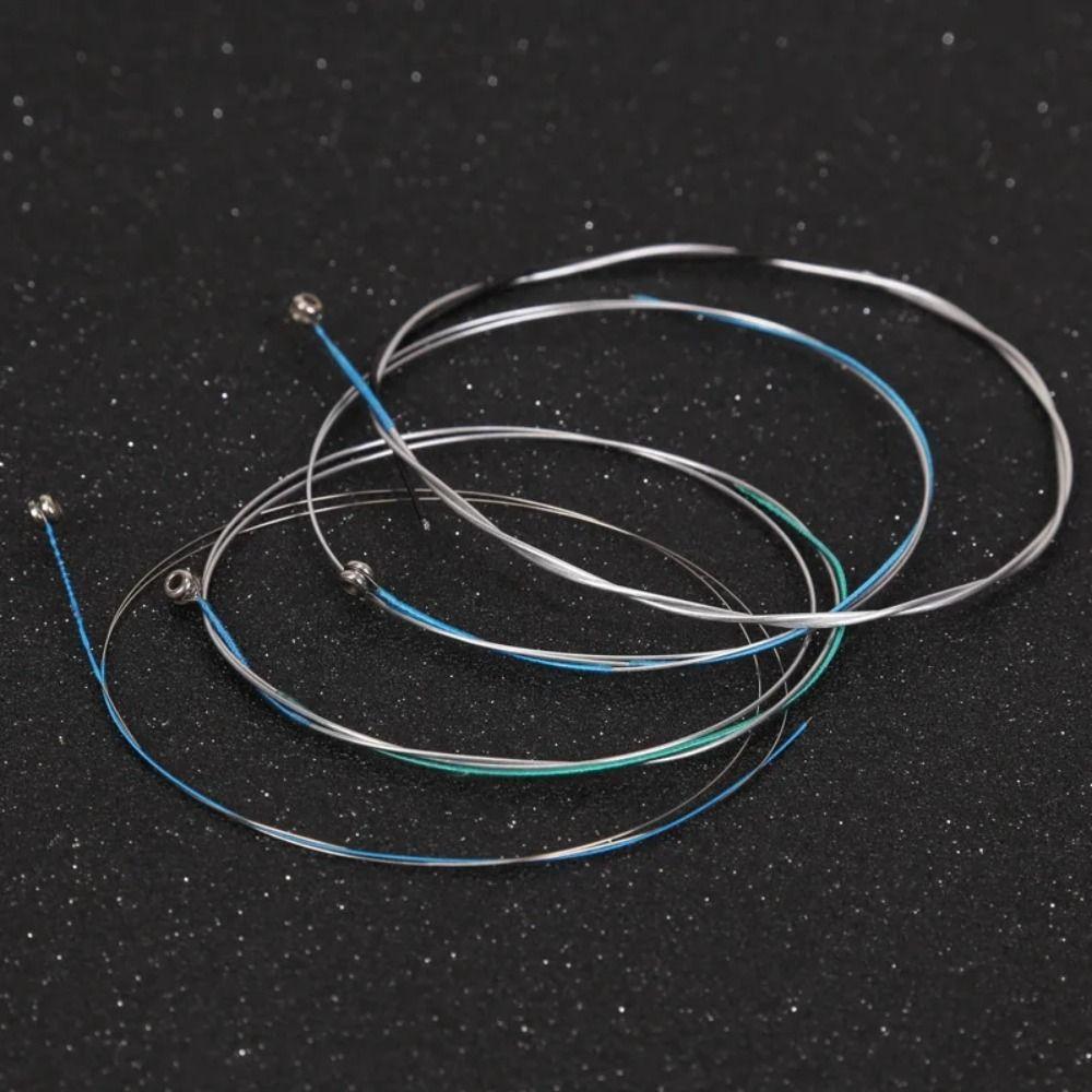 1 Set Steel-core Zinc Zinc Alloy A704 Violin Strings Replacement Violin Strings  Music School Students