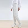 Anta Solid Color Cuffed Fleece Knit Sports Pants Women bottoms 962547312-2
