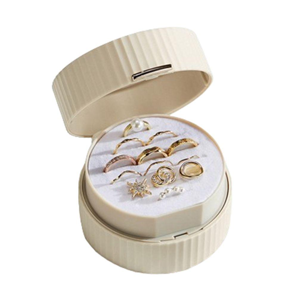 

Однотонная шкатулка для хранения серег и колец, шкатулка для демонстрации ювелирных изделий макарон, браслет