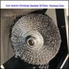 Jundingying Heavy-Duty Bandsaw Wire Brush