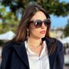ZENOTTIC Lunettes de Soleil Polarisées Mode Œil de Chat pour Femmes - Lunettes de Soleil Surdimensionnées Protection UV400 Teintes Rétro Style Designer