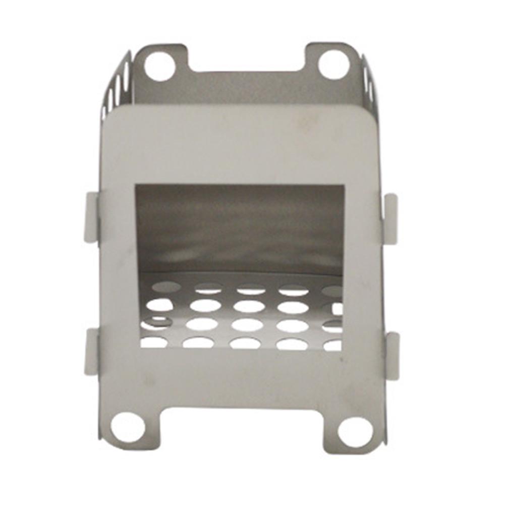 

Дровяная печь для пикника, кемпинга, приготовления пищи для пикника, S/M, титан