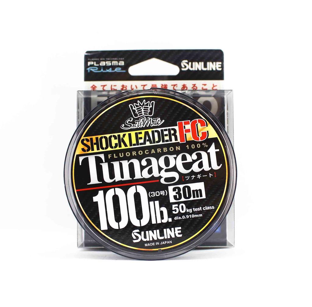 Sunline Fluorocarbonový návazec Tunageat FC 30m 100lb 0.91mm (1461)