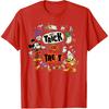 Disney Mickey Mouse Donald Duck Trick or Treat Halloween T-Shirt