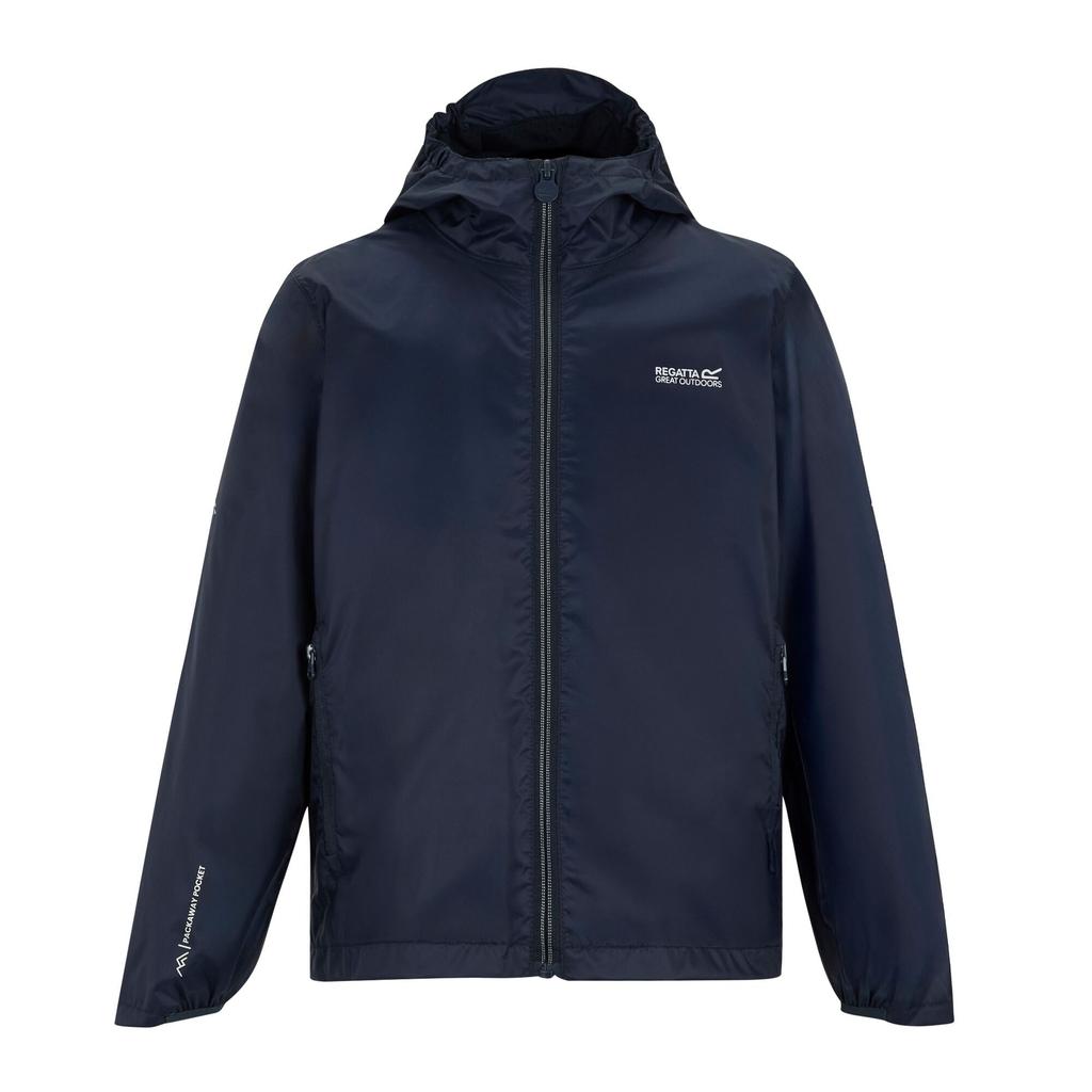 Regatta Childrens/Kids Lever Waterproof Shell Jacket