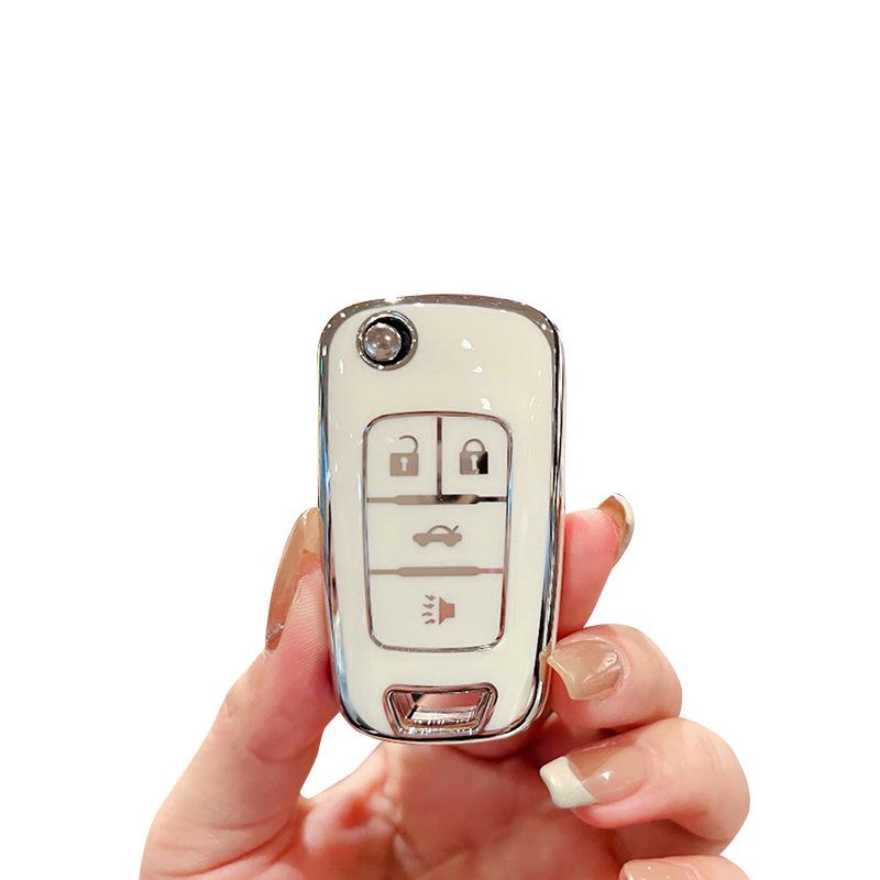 Składane etui na kluczyk z 5 przyciskami Buick LaCrosse & GL8 (2009-2014)