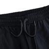 Anta Casual Fashion Versatile Trendy Loose Wide Leg Straight Knit Sports Pants Women bottoms Basic-Black 162618303N-2