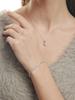 Ellejewelry Shine Square Tennis Bracelet Elbrbb097