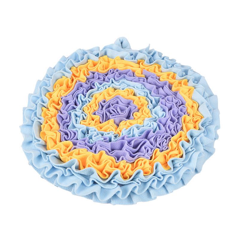 Sniffing Mat Puzzle Toy for Small & Medium Dogs - Slow Feeding, Lick Mat, Decompression Blanket