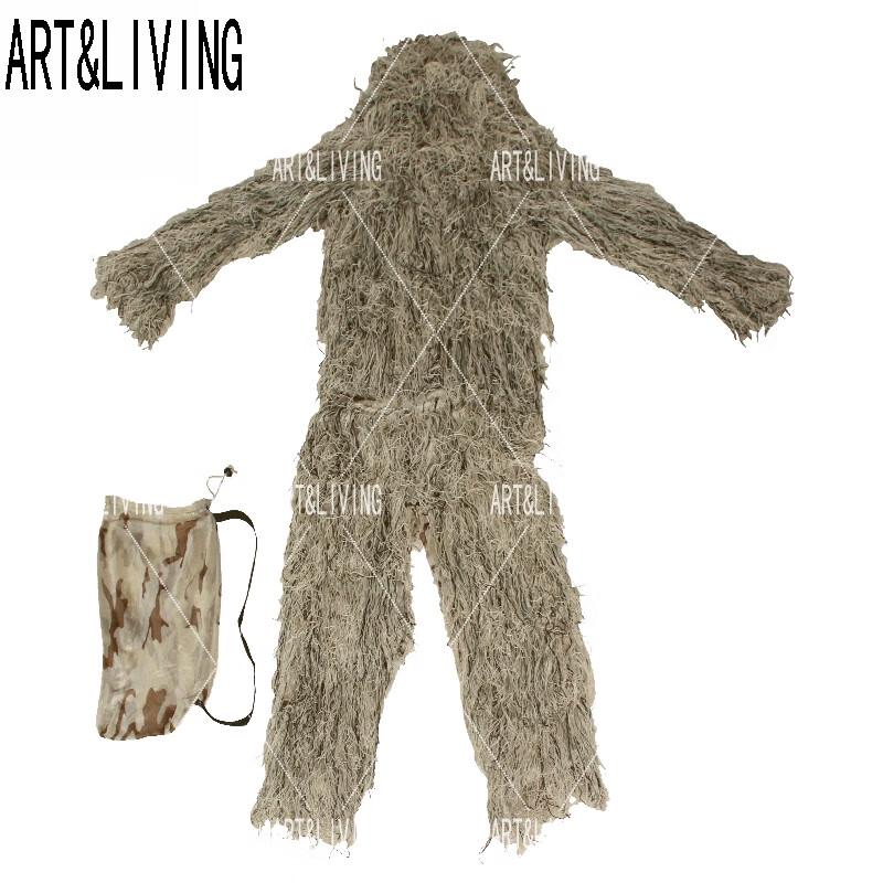 Desert Camouflage Ghillie Suit