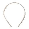 Sparkling Korean Styles Headbands With Faux Pearls And Rhinestones Comfortable For Cosplay Photoshoots