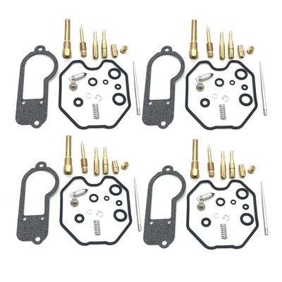 4 Sets Carburetor Repair Kit For Honda CB550