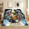 Legend Zelda Flannel Blanket Throw Blanket Soft Warm Sofa Bed Camping Car home Decor Unique Christmas Gift C9301113