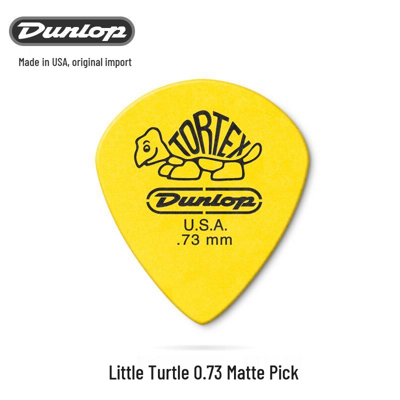 Dunlop Jazz Speed Folk Acoustic Guitar Picks - Little Turtle Matte 498R Accessories