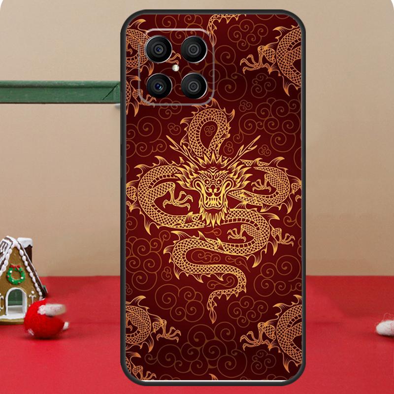 DRAGON TATTOO JAPANESE Case For Honor Magic 7 Lite 6 8 Pro Honor 400 200 70 90 X8c X8b X9a X9b X9c X9d Win RT Cover