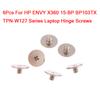6 stk/sett skruer erstatning for Hp Envy X360 15-Bp Bp103Tx Tpn-W127 Series 15,6" bærbar LCD-monteringshengselskruer