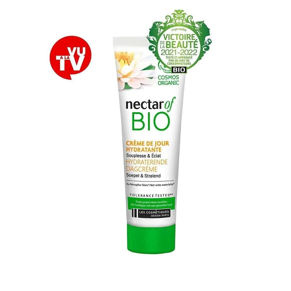 NECTAR OF BIO Day Cream 50ml 2-Pack Organic White Water Lily Moisturizing Day Cream
