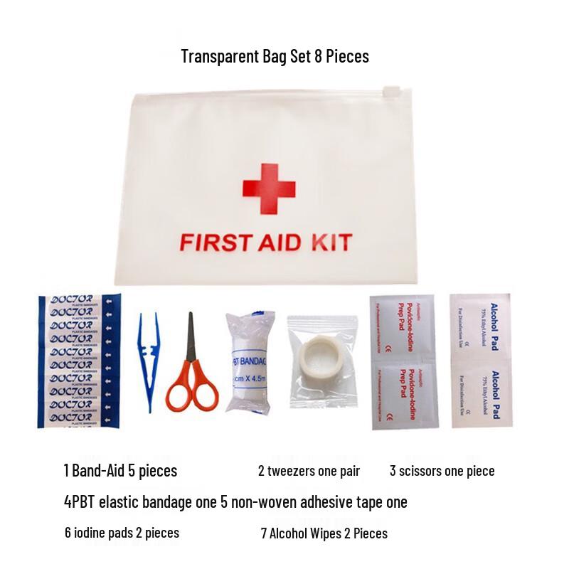 Huahengzhen Portable Outdoor First Aid & Rescue Kit