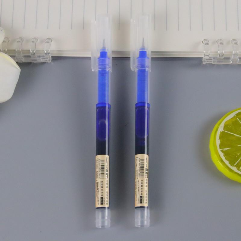 Quick-Dry Rollerball Pen: Large Capacity, Creative Stationery for Students & Office Signatures