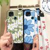 Dirt-resistant Wristband Phone Case For ZTE Blade 20 Kickstand Anti-dust Waterproof Wrist Strap Ring Silicone Durable
