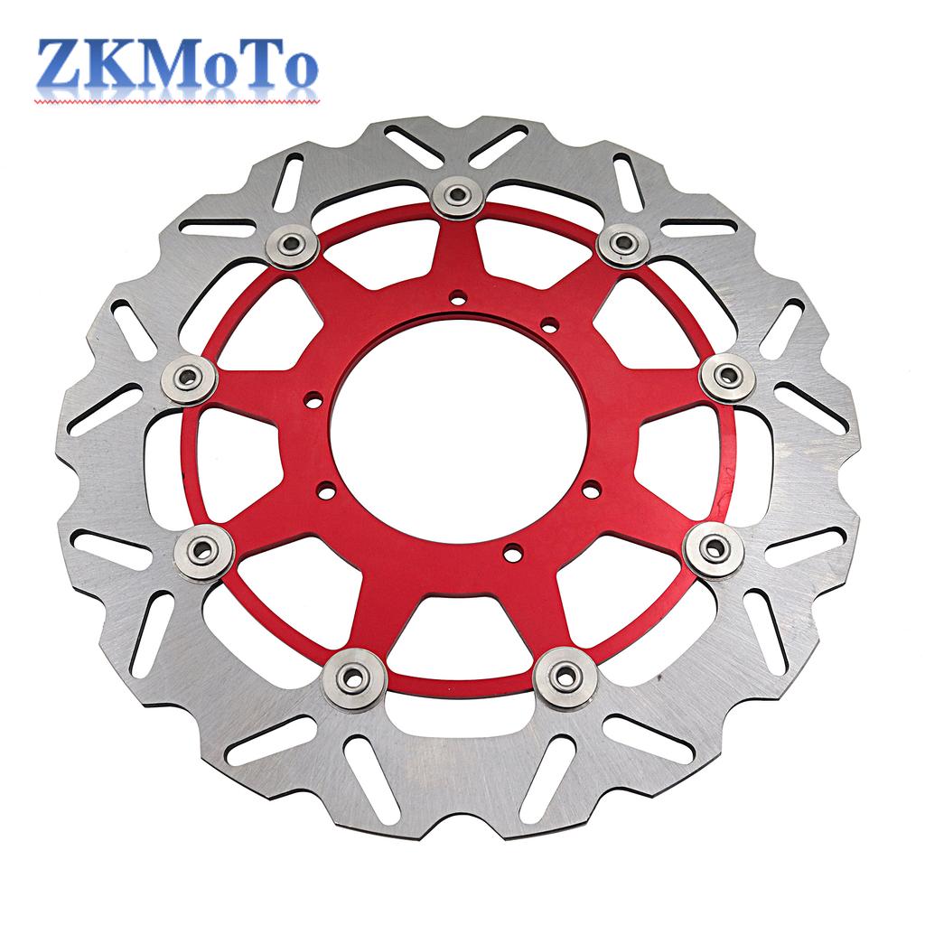 Motorcycle 260mm 320mm Front Floating Brake Disc Rotor Disk For Honda CR 125 250 2002-2007 CRF250R CRF450R 2004-2022 250X 450X