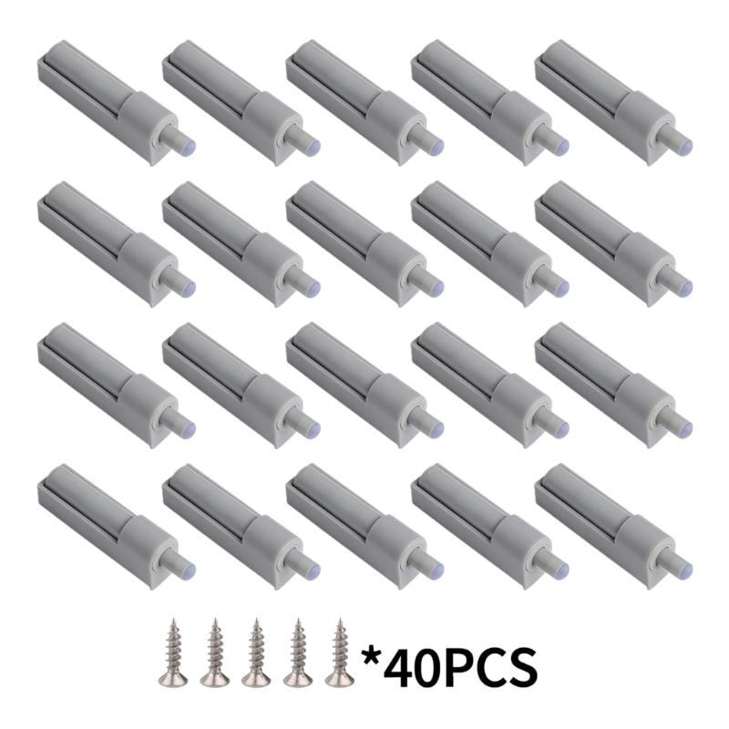 20lots Furniture Door Dampers Slow Close Hinge Buffers With Noise Reduction For Kitchen Bathroom Cabinets