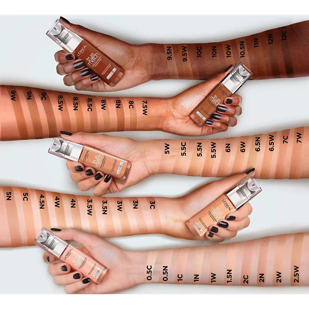 L'Oréal Paris Perfect Accord Hyaluronic Acid Foundation - 6.5.D/W -