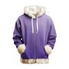 Men's And Women's Unisex Fashion Casual Top Solid Color Long Sleeve Pet Pocket Hoodie Sweatshirt