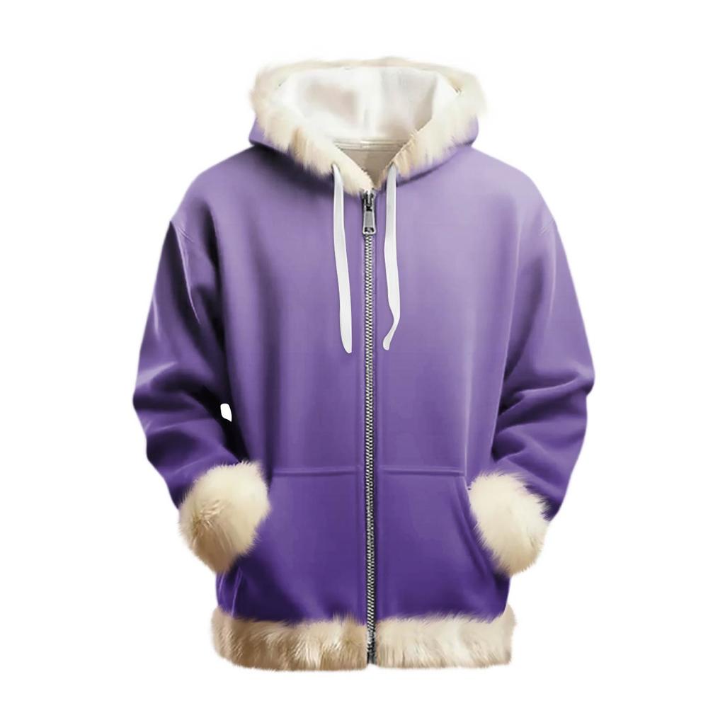 Men's And Women's Unisex Fashion Casual Top Solid Color Long Sleeve Pet Pocket Hoodie Sweatshirt