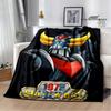 UFO ROBO GRENDIZER GOLDORAK blanket Picnic blanket Warm blankets Outdoor Blanket Home bedlinings blankets for beds Birthday Gift