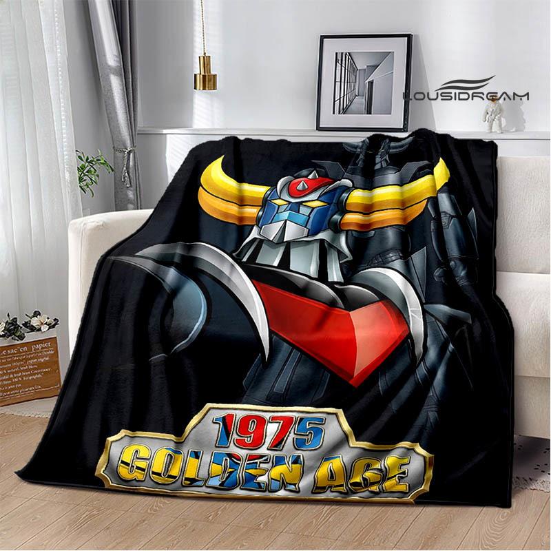UFO ROBO GRENDIZER GOLDORAK blanket Picnic blanket Warm blankets Outdoor Blanket Home bedlinings blankets for beds Birthday Gift