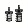 Household Hose Filter, Washing Machine Inlet Water Filter  Suitable for Sprayers, Car Wash Machines Dispensing Pumps, Garden Hose Filters