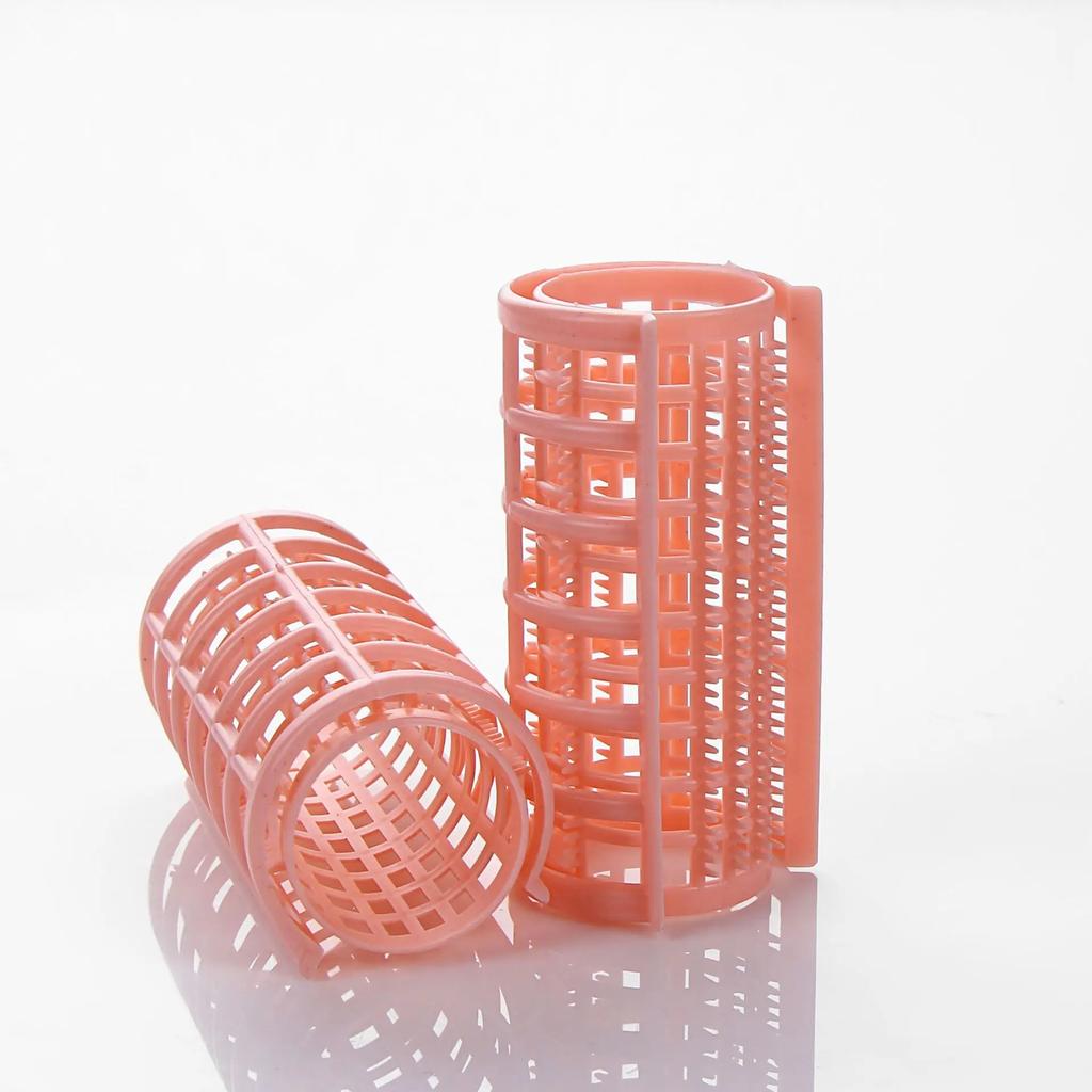 Plastic 6/8/10/12/14Pcs No Heat Heatless Hair Curler Hair Rollers Lazy Curls Root Perm Rods Bangs Curling Rod Hair Styling Tool