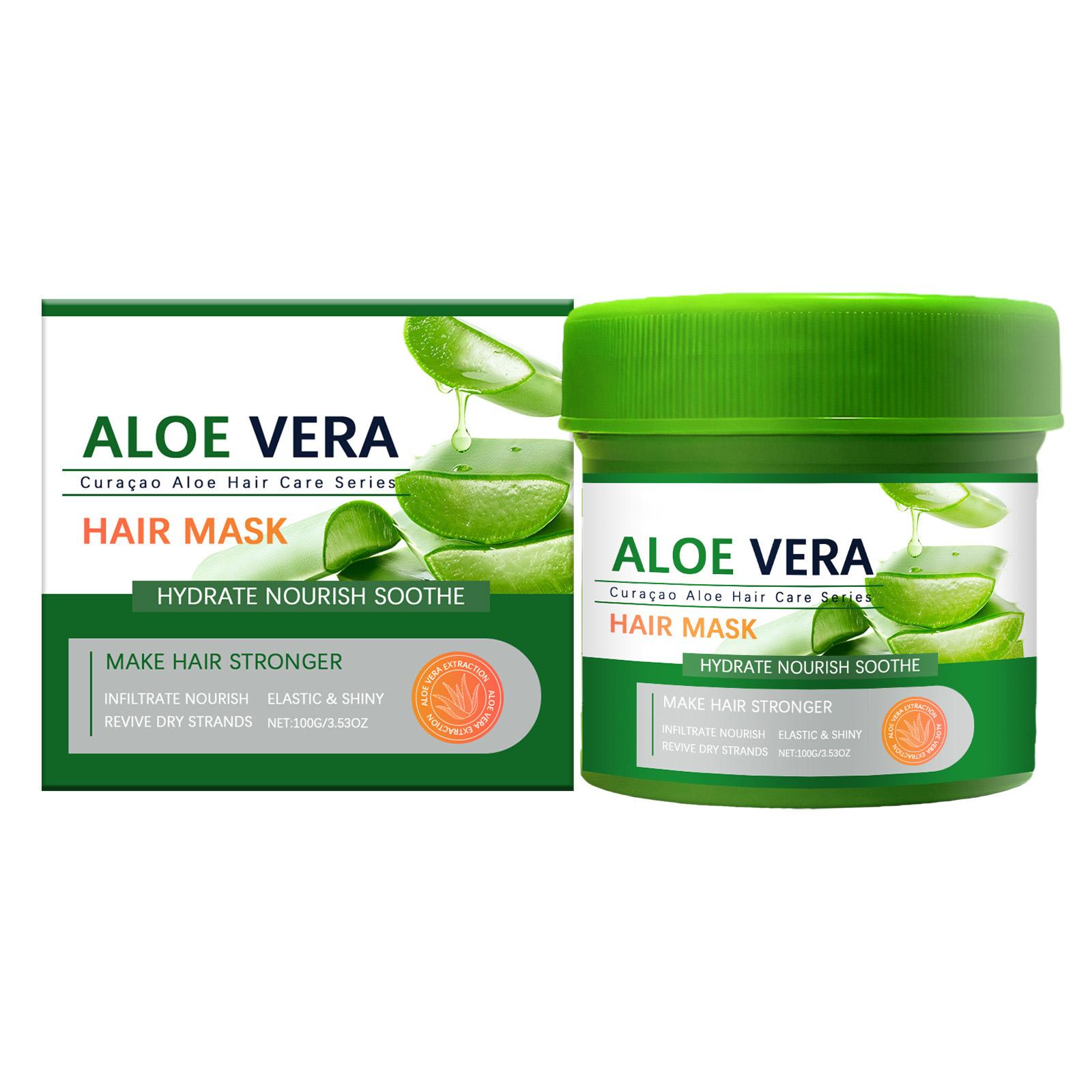

Moisturizing And Nourishing Hair Mask, Softening Hair Texture, Reducing Dry Hair белый