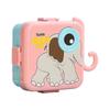 Food-Grade Animal Shape Cartoon Bento Lunch Box for Kids