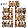 DIY Patchwork Kit Girl Kit, 3D Doll Sewing Craft Set with Pre-Cut Fabric Thread Needles, Cute for Home Decor Handmade Gift Starter
