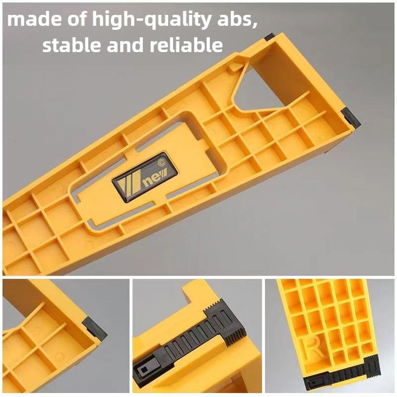 Drawer Installation Accessory Track Portable Woodworking Tools Parts Modification Fixed Punching Tools DIY Positioning Tools