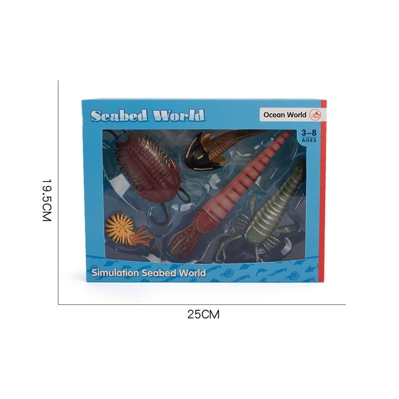 Ocean Creatures Pvc Collectible Figurines For Aquarium Decor Gift For Children