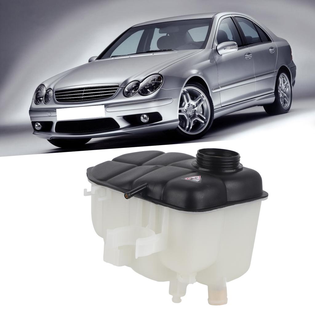 Coolant Reservoir Recovery Expansion Tank 2035000049 Fit for C‑CLASS W203 S203 CL203