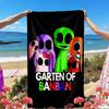 Game Rainbow Friends Print Beach Towel, Versatile Lightweight Absorbent Beach Towel for Pool Surf Yoga Bathroom, Perfect Birthday Holiday Gift