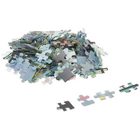 Ensky 208 Pieces Art Crystal Jigsaw Neighbor Totoro Totoros Forest Letter 208-AC01