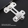 Multi-Purpose Sliding Door Cabinet File Cabinet Furniture Lock Bolt 90 Degree Easy Install