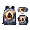 Doctor Strange 2 Multiverse Backpack Lunch Bag Pencil Case Student School Set For Teens