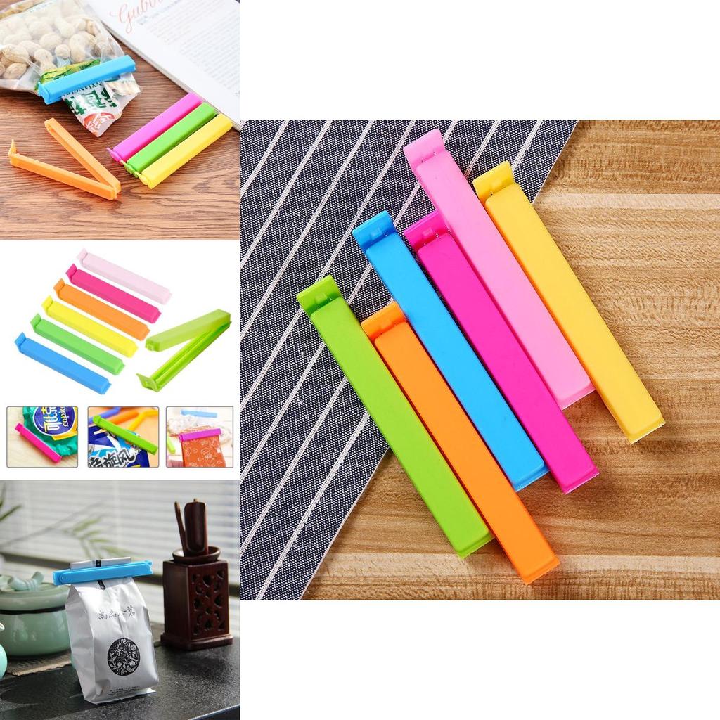 High-quality Reusable Plastic Sealing Clips For Snacks Milk Powder And Salt
