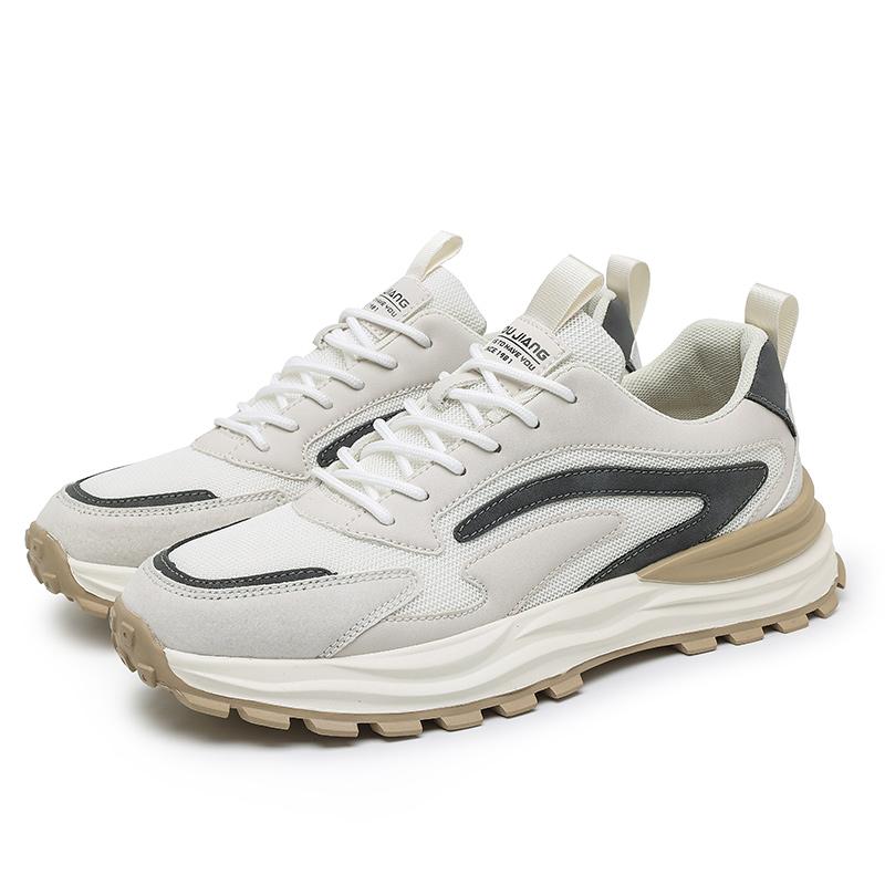 Oulylan Summer New Men's Shoes Versatile Trendy Leisure Sports Shoes Breathable Comfortablo Running Shoes