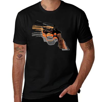 Got Yourself a Gun T-Shirt Anti-Fade Casual Tee Shirt